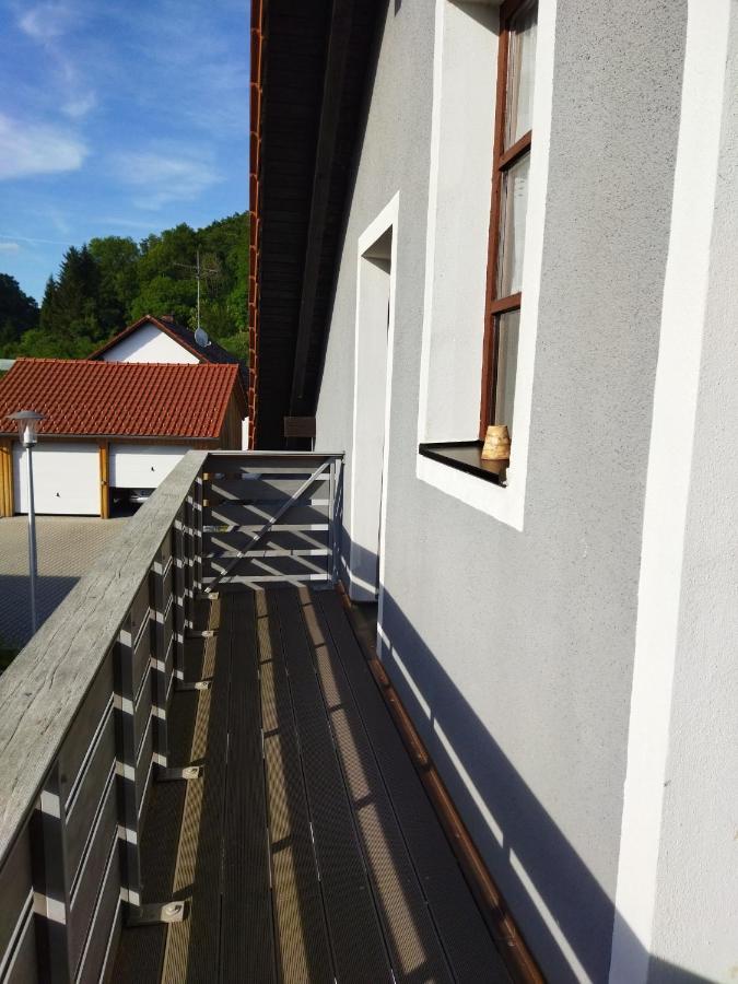 Aussergewoehnliche Atelierferienwohnung Mit Balkon An Der Donau Winzer Exterior photo